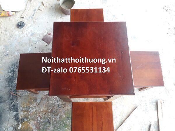 Bàn ghế đôn cho quán cà phê nhỏ HCM