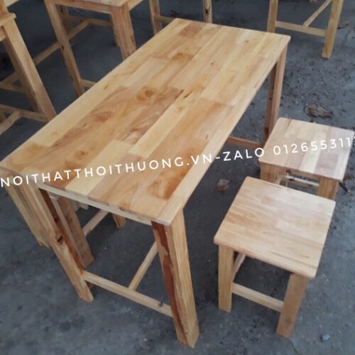 Bàn ghế quán ăn bún phở bún đậu giá rẻ Biên Hoà