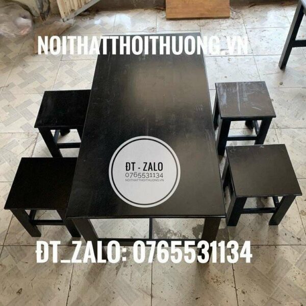 Bàn ghế quán bún đậu gỗ thủ đức, quận 2, hcm