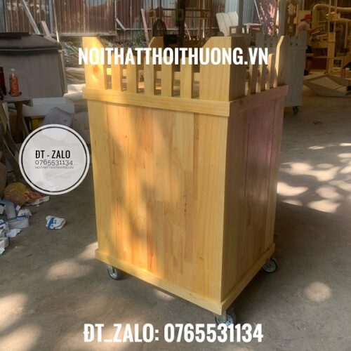 Tủ bán cafe bán nước bằng gỗ giá rẻ HCm, bình dương, Đồng nai