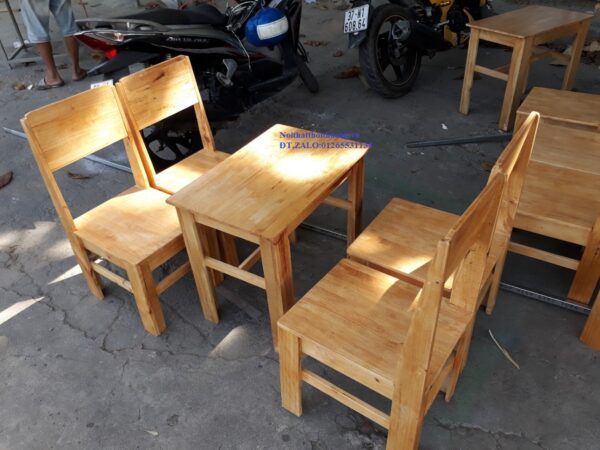 bàn ghế cafe