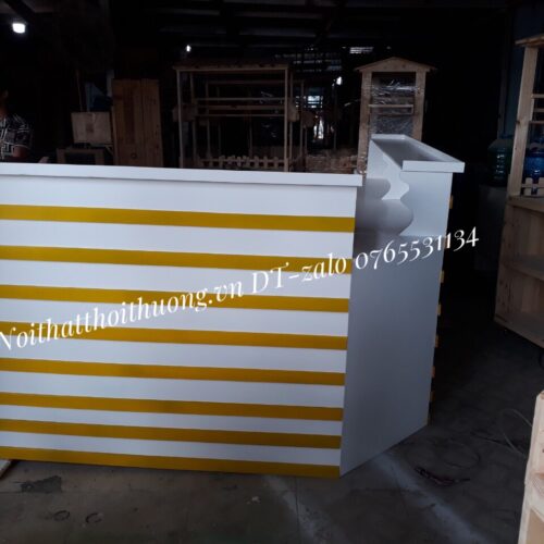 Quầy bar trà sữa đẹp giá rẻ HCM, Bình Dương
