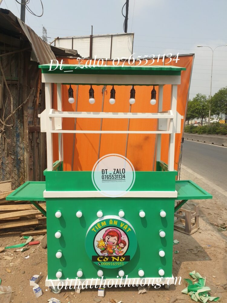xe bán nước