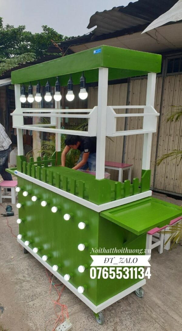 xe trà sữa đẹp rẻ
