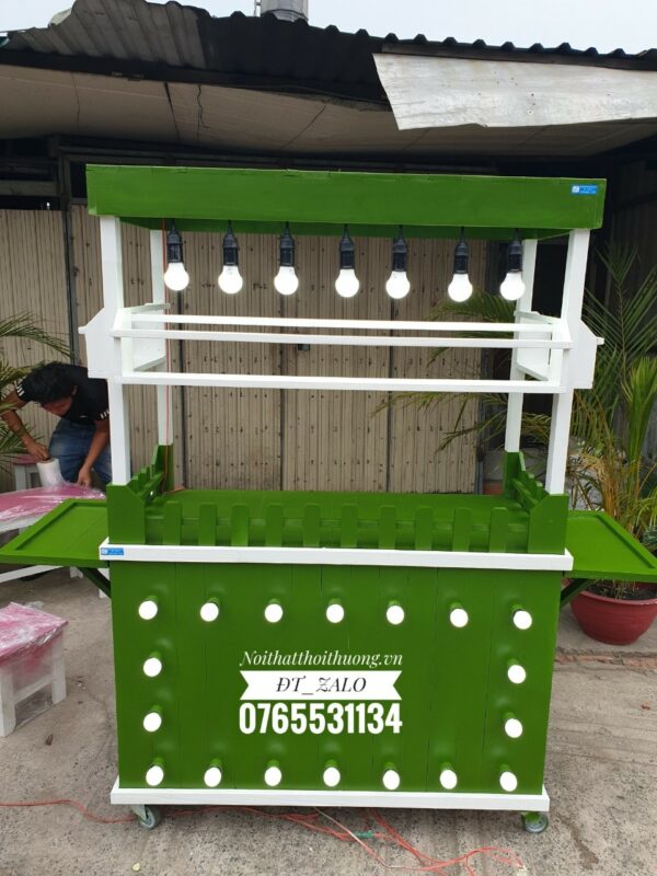 xe trà sữa đẹp