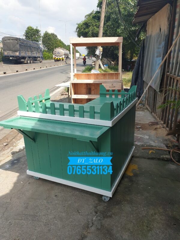 quầy pha chế trà sữa