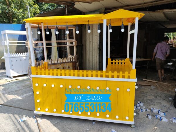 Quày bar trà sữa đẹp quận 4, quận 5, hcm