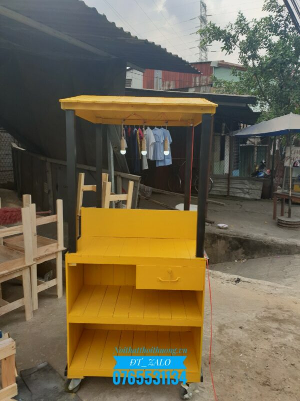 xe trái cây tự chọn
