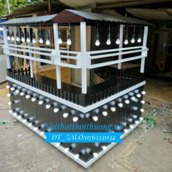 quầy trà sữa đẹp