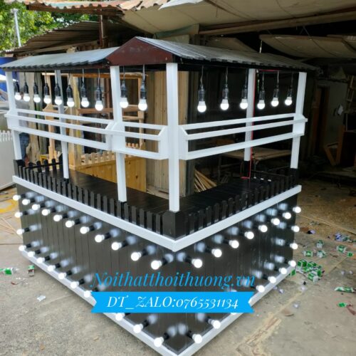 Quầy pha chế trà sữa đẹp Thủ Đức, Quận 9, HCM
