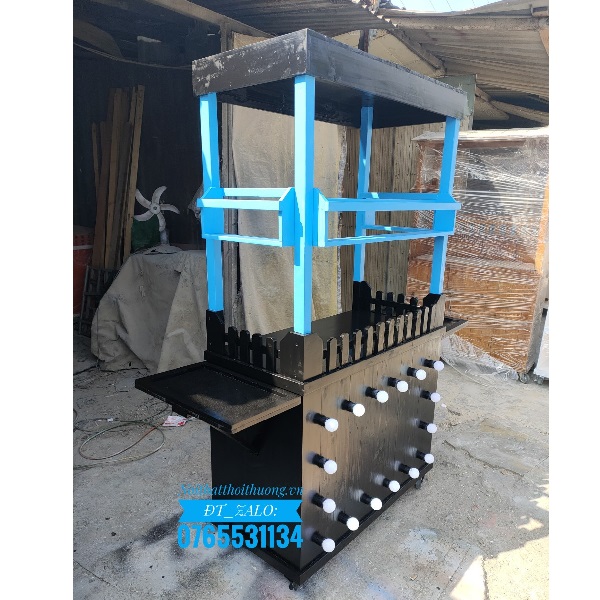 xe coffee gỗ giá rẻ màu đen thủ đức, bình dương, đồng nai, hcm