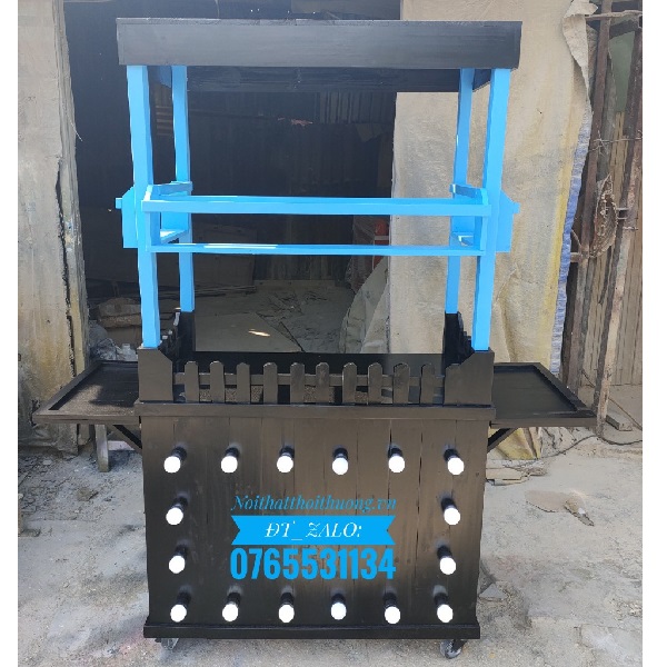 xe coffee gỗ mang đi giá rẻ bằng gỗ HCM, Bình DƯơng, Đồng Nai