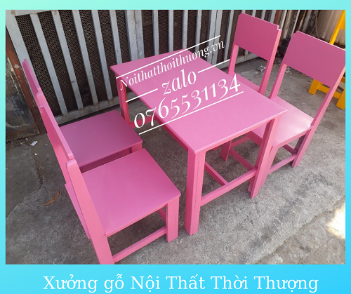 Bộ bàn ghế cafe - Trung tâm mua bán thanh lý bàn ghế cũ nội thất cũ uy tín  tại Hà Nội