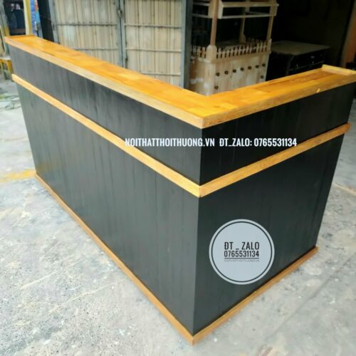 Quầy cà phê đẹp bằng gỗ Quận 3, quận 4, quận 10, hcm