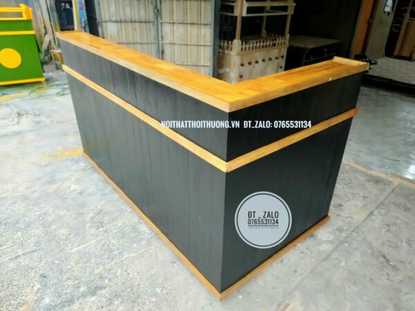 Quầy cà phê đẹp bằng gỗ Quận 3, quận 4, quận 10, hcm