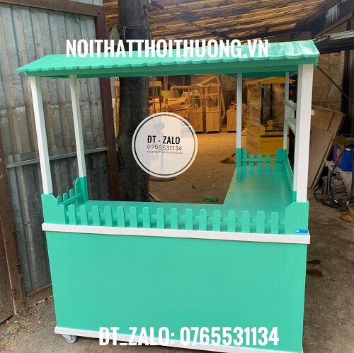 Mẫu quầy trà sữa đẹp trà chanh bình dương, đồng Nai