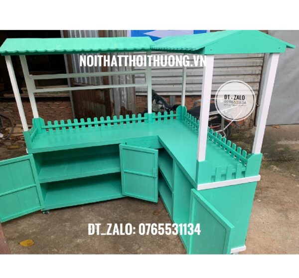 Mẫu quầy trà sữa đẹp giá rẻ Đồng nai