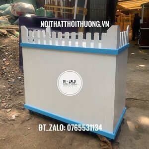 Mẫu tủ xe trà sữa đẹp hcm