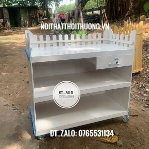 Mẫu tủ xe trà sữa giá rẻ Đồng Nai