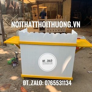 Mẫu tủ bán trà sữa cà phê giá rẻ