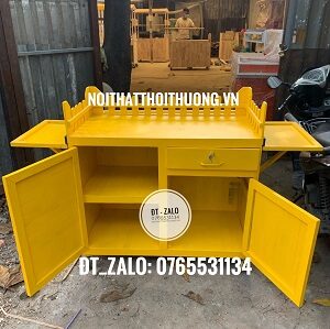 Thết kế xe trà sữa cà phê sinh tố nước ép bánh tráng