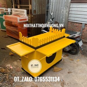 Thiết kế xe trà sữa đẹp