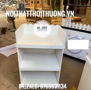 Những mẫu tủ bán trà không mái đẹp
