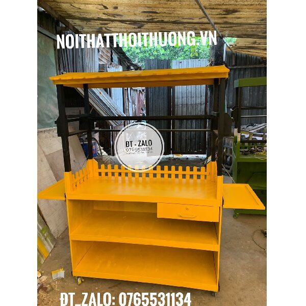 Tủ cafe mang đi đẹp giá rẻ