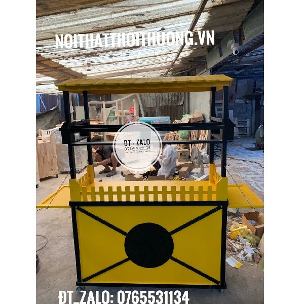 Tủ cafe mang đi giá rẻ Thủ Đức, HCM, Bình Dương