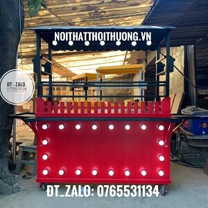 Tủ bán đồ ăn vặt nước ép đồng Nai