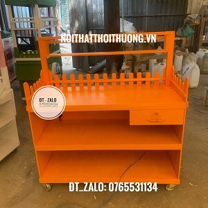 xe bán nước ép sinh tố trà sữa giá rẻ đẹp