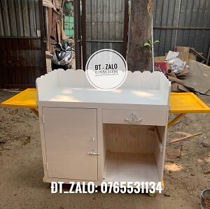 tủ bán trà sữa cà phê mang đi giá rẻ