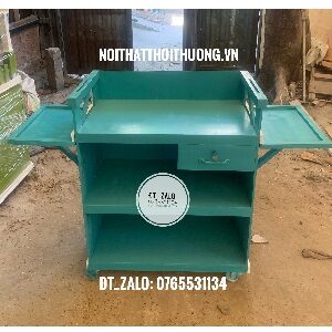 xe gỗ bán trà sữa Bình Dương, Đồng Nai
