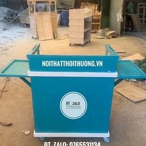 Xe trà sữa gỗ đẹp giá rẻ Đồng Nai