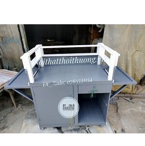xe đẩy trà sữa cà phê HCM