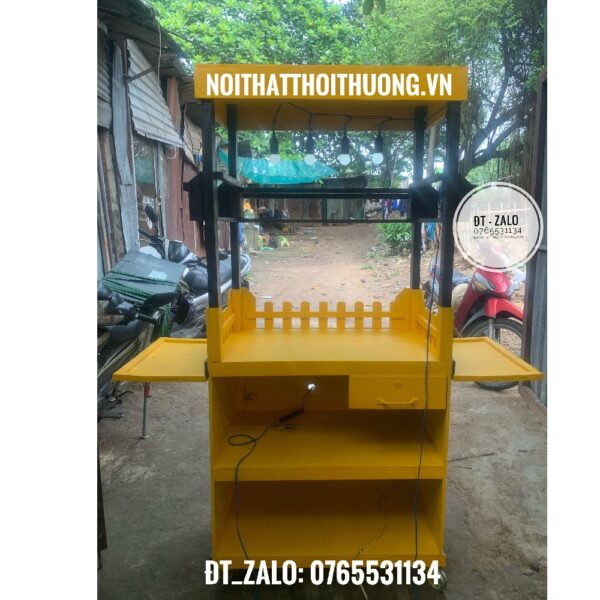 Tủ bán pizza bằng gỗ Đồng Nai