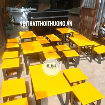 Bàn ghế gỗ cafe nhỏ đẹp HCM, Bình Dương