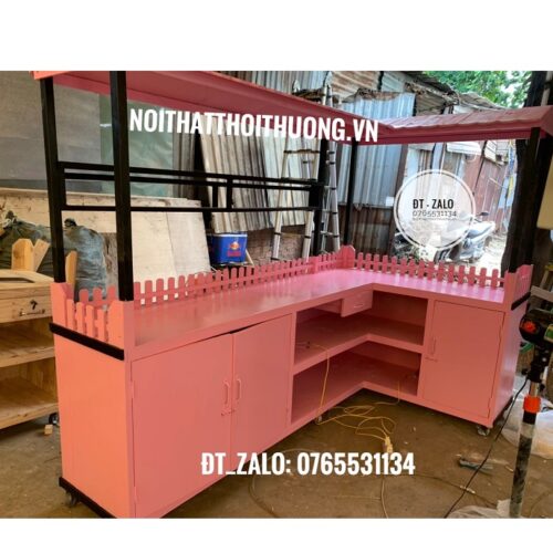 Mẫu quầy trà sữa đẹp rẻ Biên Hoà, Đồng Nai
