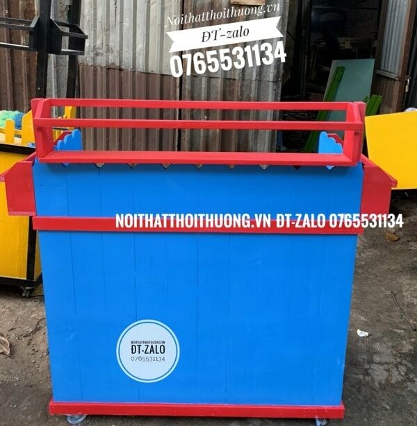 Tủ bán sinh tố nước ép trà sữa mang đi giá rẻ HCm
