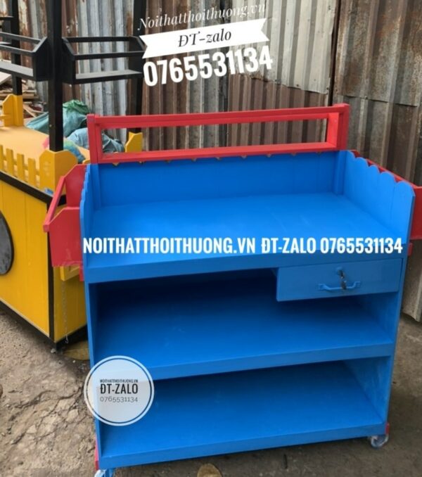 Tủ bán sinh tố nước ép trà sữa mang đi giá rẻ Biên Hoà