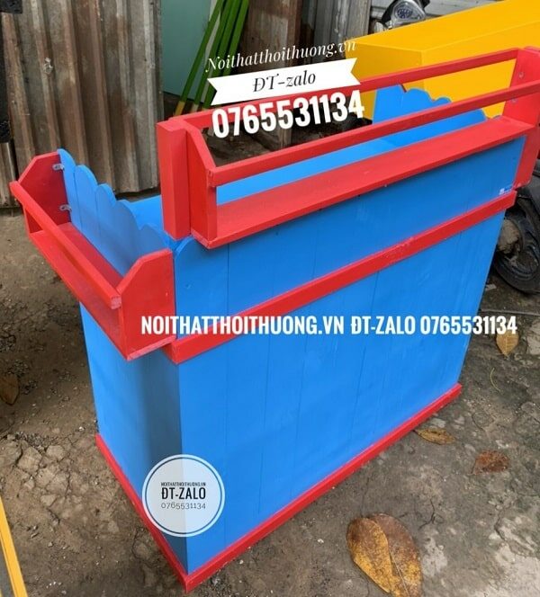 Tủ bán sinh tố nước ép trà sữa mang đi giá rẻ Bình DƯơng