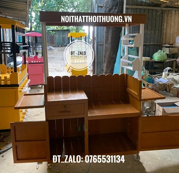 Xe cafe takeaway đẹp HCM, Bình Phước