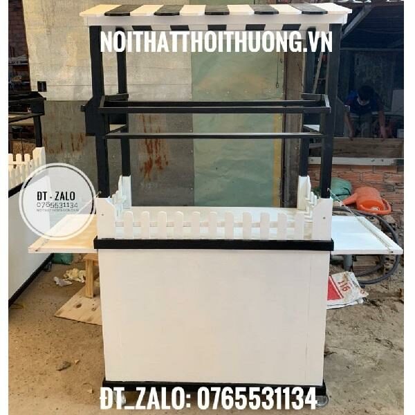 mẫu tủ bán sinh tố đẹp