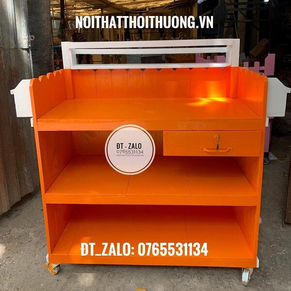Mẫu xe cafe mang đi tại Thủ Đức, HCM