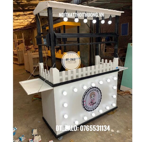 mẫu xe trà sữa tại Thủ Đức