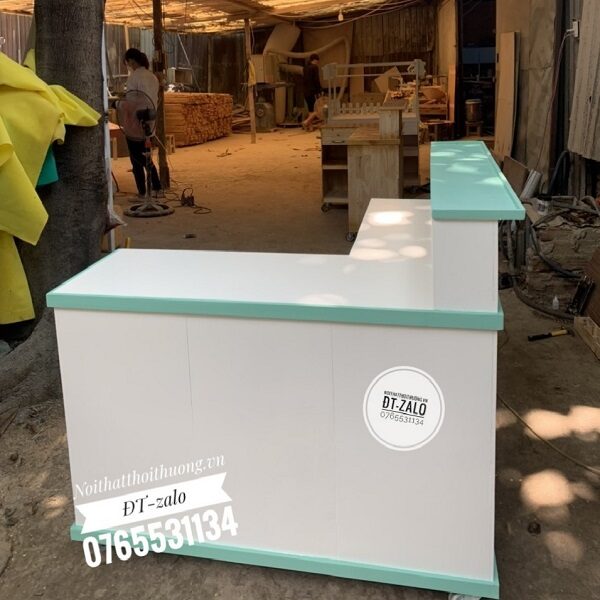 Quầy bar trà sữa