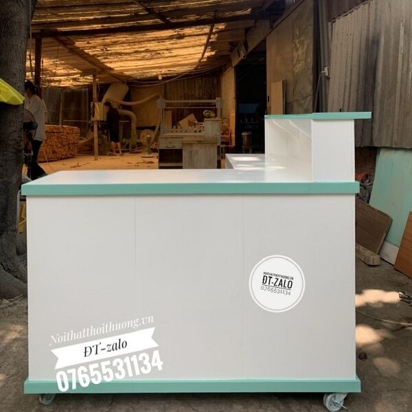 Quầy bar trà sữa tại Thủ Đức, HCM