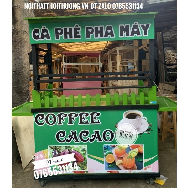 Tủ bán cafe mang đi giá rẻ