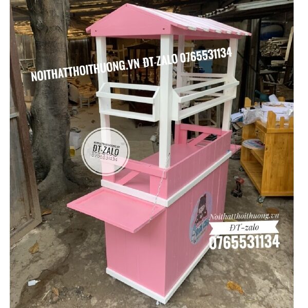 Tủ bán nước ép tại Thủ Đức, HCM