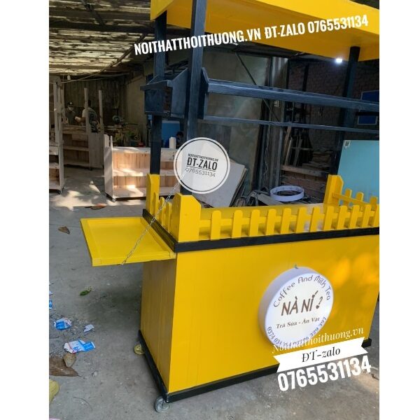 tủ pha chế trà sữa giá rẻ